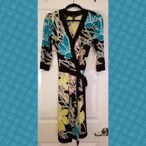 Beautiful Wrap Alfani Dress